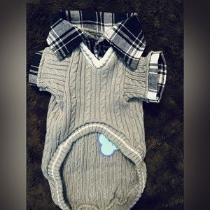 Brand new small dog sweater